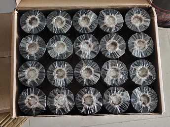 無錫某衛(wèi)浴公司購(gòu)入50卷110mmX300m碳帶