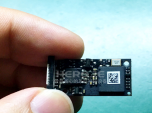 PCB板微小條碼掃描讀碼器解決方案